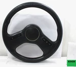 1987-1988 Ford Thunderbird Black Steering Wheel With Horn Cap Button. Fixed Price $175.00.