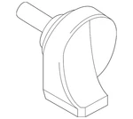 Genuine Bmw Horn 61-33-6-968-442. Fixed Price $65.99.