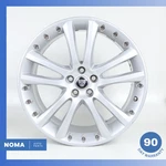 07-15 Jaguar X150 Xf Xkr Senta 8.5 R20 20" Front Wheel Rim Silver Oem. Fixed Price $438.23.