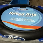 Ford Oval Style Premium Speed Grip Steering Wheel Cover Black ,006452R01. Fixed Price $19.99.