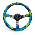 MPI-DO-H60-VGJ/G Steering Wheel Green Leather Grip Vaughn Gittin Jr Drift. Fixed Price $302.99.