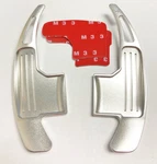 2015-2022 Ford Mustang Gt Silver Paddle Shifter Extensions Automatic Pair Usa. Fixed Price $49.95.
