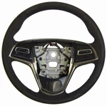 2014 Cadillac Cts Steering Wheel Black Suede W/o Paddle Shift New Oem 23193054. Fixed Price $149.95.