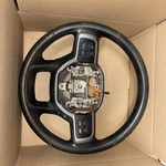 2019-2025 Dodge Ram Cummins 1500 2500 3500 6.7L Steering Wheel Oem 6MU521X7AC. Fixed Price $129.00.