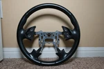 Acura Tl 04-06 Steering Wheel Black Four Spokes 08U97-SEP-210A. Fixed Price $150.00.