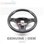 2015-2018 Vw Touareg 3-SPOKE Leather Steering Wheel (heated) 7P6419091BB. Fixed Price $132.49.