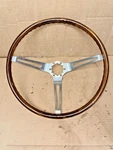 Gm 3 Spoke Wood Steering Wheel 1967-68 Chevy Corvette Camaro Simulated Original. Fixed Price $699.99.