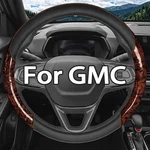 Large Size Car Steering Wheel Cover For Gmc Sierra 1500 2500HD 3500HD 15.5-16''. Fixed Price $24.99.