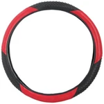 Bdk Red 100% Odorless Faux Leather Steering Wheel Cover Fits Hyundai Sonata. Fixed Price $15.97.