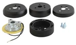 1965-69 Mustang Forever Sharp And Hole Steering Wheel Adapter Black Finish. Fixed Price $59.99.