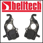Belltech Lowering 2" Front Drop Spindle Pair Set Fits 2015-2020 Ford F-150 2WD. Fixed Price $525.00.