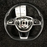 Mercedes C300 Steering Wheel W/o Buttons Black A0004603803 2015 2019 Oem. Fixed Price $230.00.