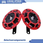 115DB Set Of 12V Super Loud Train Horn For Motorcycle Car Truck Suv Boat. Fixed Price $26.99.