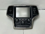 Jeep Grand Cherokee 2014-2018 8.4" Screen Radio Bezel A/c Climate Control Oem. Fixed Price $329.99.