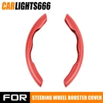 Fit For Universal Car Accessories Red Steering Wheel Cover Anti-slip 15''/38CM. Fixed Price $14.09.