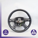 Audi Q7 4-SPOKE Steering Wheel Black 4L0419091AE Oem. Fixed Price $66.40.