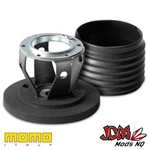 Genuine Momo Hub Kit - Various Toyota Fitment K7715 See Description For Models. Fixed Price $114.24.