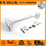 150DB Loud Train Horn 25" Single Trumpet Kit For Boat Truck Rv 12V/24V. Fixed Price $65.36.