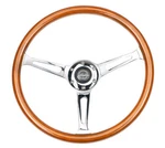 Nrg Steering Wheel CLASSIC/360MM/POLISHED Spoke/wood Grip. Fixed Price $198.00.