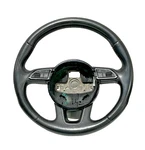 2015 Audi Q50 Steering Wheel Switches Set Leather Black 8U0419091AB Oem. Fixed Price $59.99.