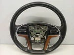 15-20 Cadillac Escalade Esv Heated Black Leather Steering Wheel Oem 9660020. Fixed Price $199.69.