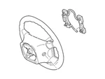 Genuine Ford 2004-2007 Taurus Sable Steering Wheel 5F1Z-3600-AAA. Fixed Price $329.66.