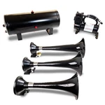 Kleinn HK7 Black Abs Triple Train Horn Kit 230/6350RC/6350RT 150 Psi, Gal Tank. Fixed Price $839.95.