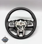 2015-2017 Subaru Outback Legacy Reupholstered Steering Wheel Paddle Shifters. Fixed Price $420.00.