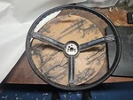 1967 Camaro Impala Original Gm Deluxe Steering Wheel With Horn Buttons Patina. Fixed Price $75.00.