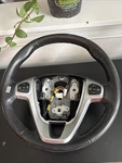 14-19 Fiesta Black Leather Driver Column Steering Wheel W/ Controls Oem. Fixed Price $166.00.
