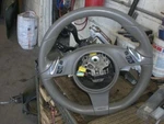 Panamera 2011 Steering Wheel 654359. Fixed Price $1569.95.