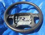1998-2000 Volvo Oem S70 V70R XC70 P80 Charcoal Leather Steering Wheel 3970. Fixed Price $220.00.