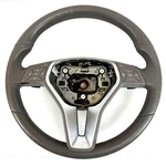 09-13 Mercedes E350 E550 Steering Wheel W/ Controls Grey Oem 2184602803. Fixed Price $99.95.