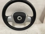 C451 2014 Ev Smart Fortwo Spoke Steering Wheel Black & Silver Completed. Fixed Price $344.99.