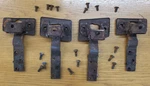 Door Hinges Full Set 1941-48 Chevrolet Chevy Sedan 40 42 46 47 ?. Fixed Price $241.11.