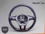 16-19 Volkswagen Passat Steering Wheel Multifunction Switch Black Leather Oem. Fixed Price $117.71.