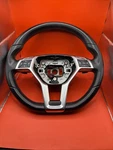 2014 Mercedes Benz CLA45 Amg Steering Wheel Paddle Shifters Flat Bottom Red. Fixed Price $150.00.