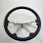 2003-2006 Jeep Wrangler Tj Oem Leather Wrapped Steering Wheel Mopar. Fixed Price $114.99.