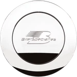 Billet Specialties 32625 Logo Large Horn Button - Polished. Fixed Price $76.95.