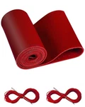 Belinous Leather Steering Wheel Cover Lace Up Stitch On Wrap Universal Fit 13.... Fixed Price $26.83.
