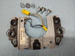 Oem 99 Volkswagen Beetle Steering Wheel Horn Switch Bracket Frame #1C0419091AE. Fixed Price $39.95.