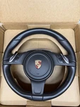 991.1 Genuine Porsche Black Multifunction Control Steering Wheel. Fixed Price $475.00.