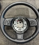 Jaguar Steering Wheel Oem GX73 3F563 QD8PVJ Used / Pace. Fixed Price $110.00.