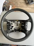 2001 2004 Dodge Dakota Durango Leather Steering Wheel W/ Cruise Oem. Fixed Price $80.99.