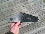 1977-81 Oem Vw Rabbit Steering Wheel Horn Button Control Pad Cover Golf Jetta. Fixed Price $19.99.