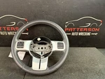 11-17 Jeep Compass Black Leather Wrapped Steering Wheel. Fixed Price $100.00.