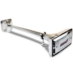 Kleinn 412 Roof Mount Single Horn, 22.75" Chrome-plated Stainless Steel. Fixed Price $119.95.