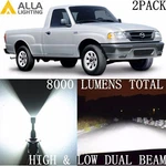Alla Lighting Headlight Bulb 9007 High Low Beam Led Conversion Kits For Mazda 2X. Fixed Price $47.98.