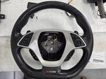 2015 Chevy Corvette Z06 C7 Steering Wheel W/paddle Shifters, Black Id 23377937. Fixed Price $490.50.
