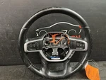 19-21 Dodge Ram 1500 Black Leather Wrapped Steering Wheel Id 5YK252X7AF. Fixed Price $150.00.
